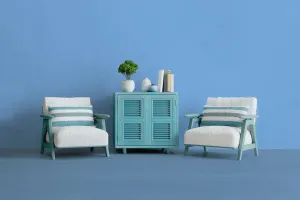 Weiße Wände wirken