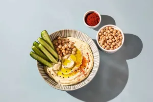 Công Thức Hummus Đơn Giản