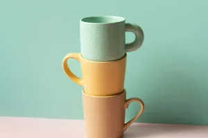 Bebida borbulhante perfeita