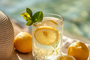 A limonada perfeita