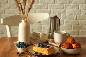 Pastel de Arándanos