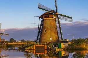 Làng Cối Xay Kinderdijk