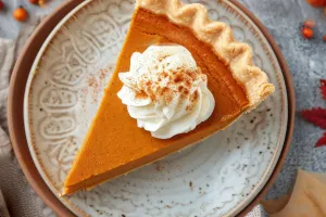 Perfect Pumpkin Pie