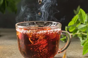 Trà hoa ấm cho mùa đông