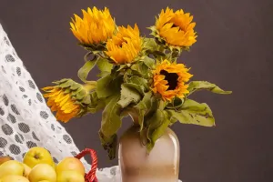 Sonnenblumen“ wäre kürzer