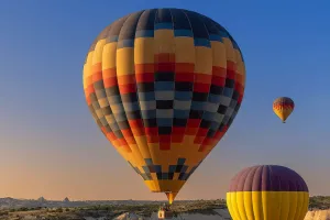 Lưu ý khi bay khinh khí cầu