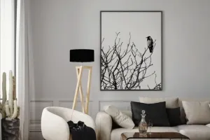 Trang trí phòng khách sáng