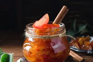 Mứt Táo Quế Tự Làm