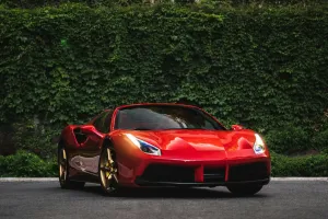 Supersportwagen Schönheit