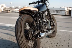 Звук мотоцикла