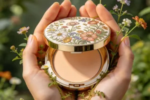 Pó que transforma sua pele