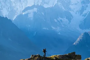 Bergsteigen für Fitness