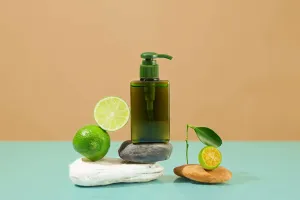 Água cítrica que surpreende