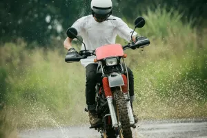 Conducir Bajo la Lluvia