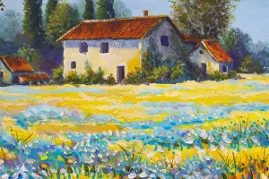 Geheimnisse der Ölmalerei