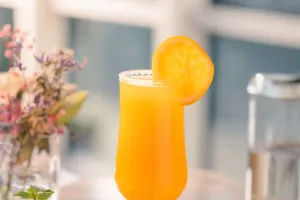 Mẹo làm nước cam giải nhiệt