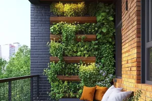 Green Walls for Small Spaces