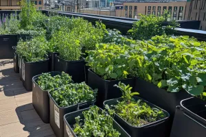 Огород на балконе