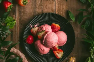 Strawberry Ice Cream