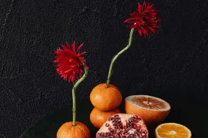 Pomegranate Peeling Hack