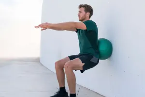 Exercícios na parede