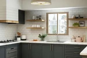 Mẹo thiết kế bếp tiện nghi