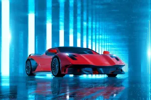 Роскошь суперкаров