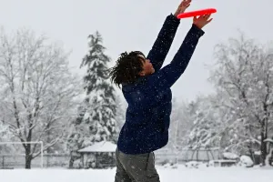 Frisbee vicia rápido