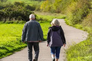 Польза простой ходьбы