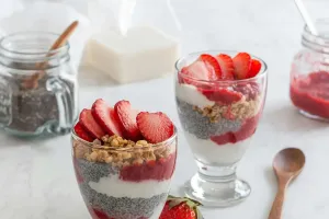 Strawberry Chia Bliss