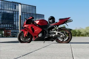 Первый мотоцикл