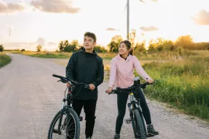 Pedalar regula o açúcar