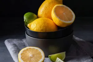 Kesegaran Buah Lemon