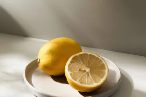 Kehangatan Air Lemon