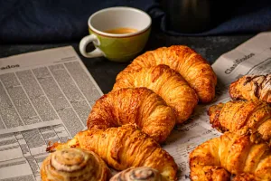 Bánh sừng bò tự làm giòn tan