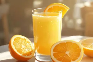 Orangensaft-Trick