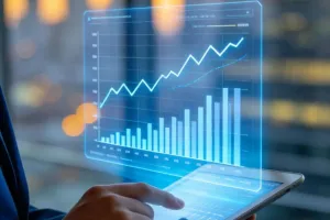 Ganhe dinheiro com ações