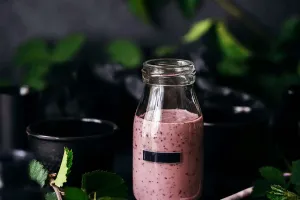 Mulberry Milkshake Magic