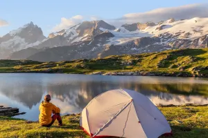 Vorbereitung für Camping