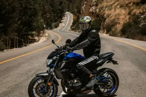 Motorcycle Blind Spot Alert