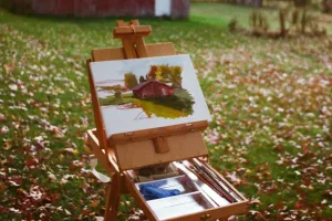 Schönheit im Entstehen