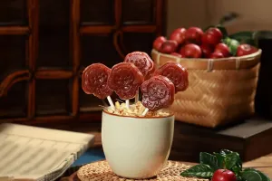 Kẹo mút trái cây cho bé