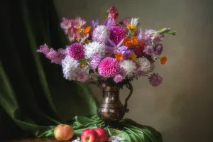 Nghệ thuật cắm hoa tại gia