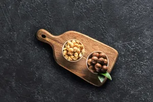 Lợi ích vàng từ hạt mắc ca