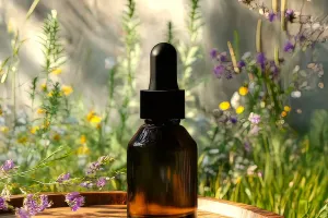 Kontrastierende Akne-Seren