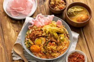 Resep Lontong Betawi