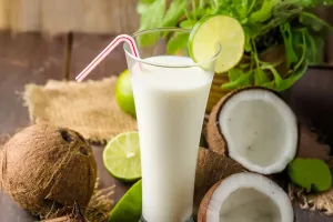 Susu Kelapa Homemade