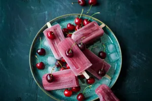 Cherry Popsicle Magic