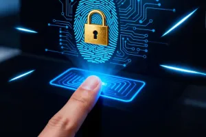 Fingerabdruck-Sicherheit