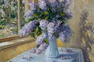 Peindre le lilas